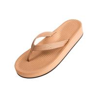 Indosol Official Imported Product   Soil Light Platform Flip Flop Platform Flip Flops - Soil Light (W4-5) beige