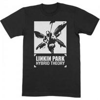 Linkin Park Unisex Suaugusiųjų Kareivis Hybrid Theory Medvilniniai Marškinėliai S juoda