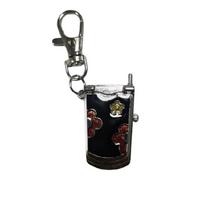 Sturdy Alloy Pocket Watch Keychain Designed Like A Vintage Mobile Phone juoda