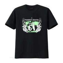 Drain Gang Bladee Ecco2k Thaiboydigital Merch Black T shirt vintage Washed Unisex Top For Everyday Wear Versatile XXXXXL juoda