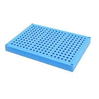 Professional Equipment Organizers Box Multi Hole Pattern Design for Workshop Tool Management ABS Made 8mm