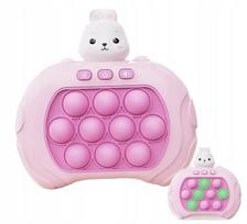 Electronic Game Pop It Sensory Developmental Memory Reflexes Children Rabbit
