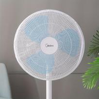 Removable Dust Cover for Fans - Net with Finger Protection, Improves Air Quality for Fans in Homes And Offices gray