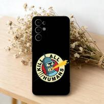F-Futurama AnimE-e B-Bender  Phone Case For Samsung S25,S24,S21,S22,S23,S30,Ultra,S20,Plus,Fe,Soft Silicone Black Cover Samsung S21lite