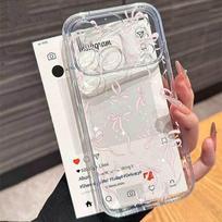 Meilės Širdelė Gėlė Silikoniniai Telefono dėklai Samsung Galaxy S26 S25 Ultra A57 A56 5G S24 S23 Plus FE A36 A26 A16 A07 A55 A15 A54 Samsung A56 5G white