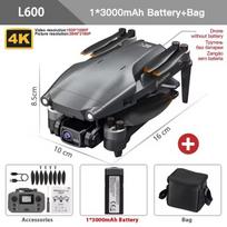 L600 PRO GPS Drone Professional 4K HD Dual Camera 360° Obstacle Avoidance Brushless Motor 5G WIFI FPV RC Quadcopter Toys Dron