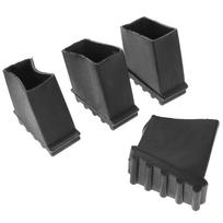 4Pcs Step Ladder Feet Covers Versatile Ladder Leg Covers Non-Skid Ladder Pads Rubber Ladder Feet Covers(Random Patterns) juoda