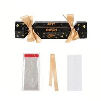 Candy Shape Birthday Money Box Funny Paper Surprise Money Pull Pouch with Bags Black Gold Money Gift Box Family Festive 19.5 x 5 cm juoda