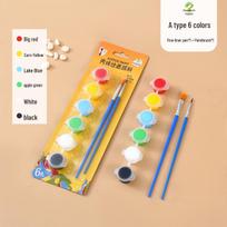 High-Gloss Metallic Acrylic Paint 3ml - Waterproof, Sunscreen, Pearlescent for Art Students yellow