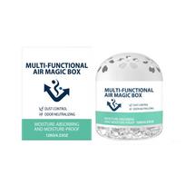 Multi-Functional Air Magic Box Moisture Absorbing and Odor Neutralizing Home Use Air Freshener Deodorizer 120g Effective Dust Control one size balta