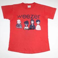 2000 Weezer shirt American rock band shirt Alternative rock Pop rock Men's size XXXL red