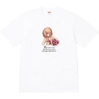 Supreme Dust Tee White L beige