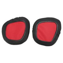2PCS Noise Isolation Ear Cushions for Corsair Void Wireless for Void USB for Void Pro USB raudona