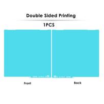 for Anycubic Kobra 3 Max Build Plate 430x430 OMG Glacier PLA PETG Cool Bed Approaching A Smooth Surface Kobra 3 Max Spare Parts For Kobra 3 Max black