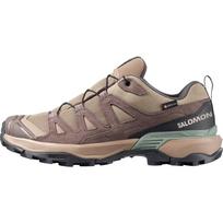 Salomon X Ultra 360 Leather GORE-TEX Desert Tan Men Sneakers Brown Desert-Tan Iron L49158600 36⅔ gray