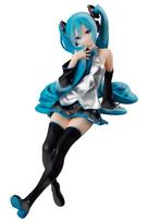 Hatsune Miku makaronų kamštuko figūrėlė, perlinės spalvos - Ver. - (Prizinis daiktas) black
