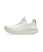 [Asics] GEL-Nimbus 28 Men's Extra Wide - Soft Oat:Cream 1011C145-251 250 white
