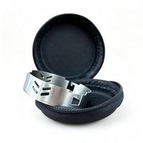 Stainless Steel Windproof Ring Lightweight Camping Stove Wind Guard New Windshield Ring Stove Windscreen black