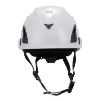 EN12492 Certified 2026 Rescue Rock Climbing Helmet for Rope Training for Climbers Without Visor&ABS+EPS white