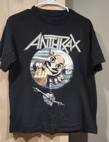 Anthrax Persistence of Time Thrash Metal Rock Unisex S-5XL Shirt MK318 XXXL