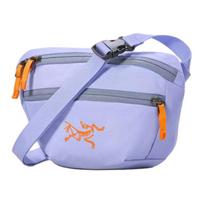 Arcteryx Mantis 1.5L Waist Pack Portable Casual Sports Crossbody Bag Unisex bags Moonstone-Purple Layered-Cloud-Blue X00000923415 Moonstone Purple & Stratus Blue white