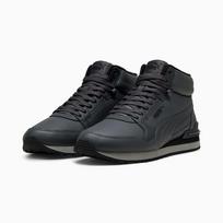 Puma ST RUNNER V4 MID unisex žieminiai batai pilki 40289303 dydis 44.5 black