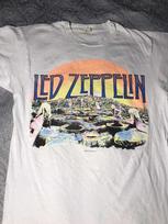 Led Zeppelin 1984 Led Zeppelin “House of Holy” 2 sided T shirt REPRINT XXL
