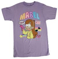 Gravity Falls New Adult TShirt  Mabel Why You Acting Cray Cray M gray