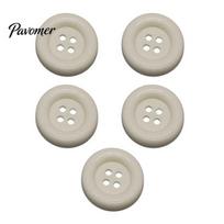 Replacement Buttons for Shirts 5Pcs Four-Hole Plastic Sewing Buttons, Oversized Craft Creative Colorful Fashion Design DIY Crafts Projects And 5pcs
