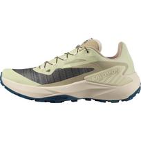 Salomon Genesis Classic Flexible Comfortable Drawstring Trail Running Shoes Men sneaker L47996100 42⅔ gray