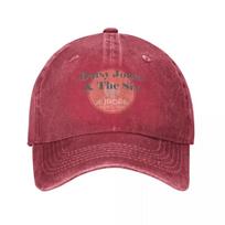 Daisy Jones  The Six World Tour Poster Baseball Cap New In The Hat party Hat Hats Women Unisexs brown