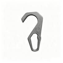 Multi-Purpose Ladder Hook with Buckle Household Hook Wall Repair Hook  for Roof Painting juoda