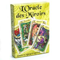 Prancūzų Oracle des Ducale Prancūzų Taro Kortos Vertinga Priemonė Būrimui ir Dvasinei Guidance Stalo Žaidimas yellow
