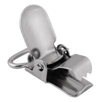 20 vnt. Tvirti tvirtinimo elementai Metalinės pakabos spaustukai Sidabro metalo reguliuojamas tvirtinimo elementas Priedas 25mm