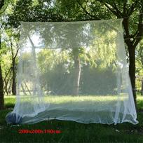 White Large Camping Hiking Travel Outdoor Tents Mosquito Net Insect Tent Netting balta