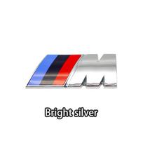 Naujas Automobilio Sparno Bagažinės M Logotipo Ženklelis Emblema Lipdukas BMW M M3 M5 M6 X3 E46 E90 F30 G20 E36 E34 G30 Automobilių Dalys Šaunus Personalizuotas sk2 9e 5.3x2cm