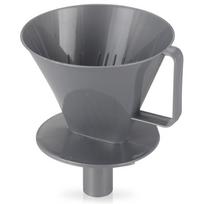 Daugkartinio naudojimo plastikinis kavos filtras piltuvėlis Drip virimo aparatas 16x13,5cm