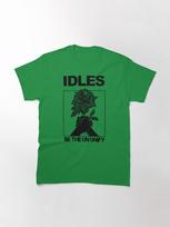 IDLES In Unify Classic T-Shirt S žalia