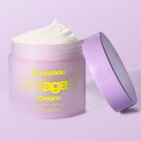 It's Skin Seven Peptide Collagen Cream 50ml – Firming & Nourishing Anti-Aging Face Cream gray