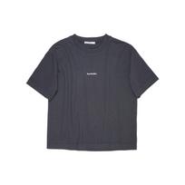 Acne Studios FW21 LogoT Women's AL0135-900 M black