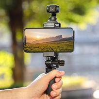 Front Cellphone Mount for OSMO Pocket 3 Accessories Phone Mount Holder Stand with 1/4 Screw yellow