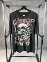 Vintage Bullet for My Valentine Rock Band Black Unisex T-shirt S-5XL KH13168 Unisex T-Shirt S white
