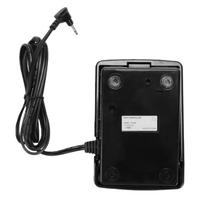 Sewing Machine Foot Pedal Fit for Singer 2009 3305 3311 3400 5400 5500 Home Sewing Machine Variable Speed Foot black