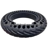 10  Honeycomb Solid Tire, 10x2.0, 10x2.125 Tubeless for Xi Luopu Electric Scooter 10x2.0 double honeycomb solid tire