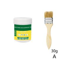 Invisible Waterproof Agent Coating Paste Sealant Glue Toilet Leak-Free Strong Repair Glue Bathroom Adhesive Sealing Tool white