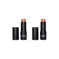 LARITZY COSMETICS Mahalo kontūravimo pieštukas 2 vnt. black
