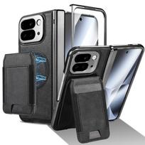 Applicable to Google Pixel10ProFold folding mobile phone case all-inclusive case film integrated magnetic card bag protective case Google pixel 10 pro fold