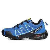 Men Cycling Shoes Outdoor Mountain Cross-Country Cycling Shoes Men Non-Slip Wear-Resistant Cycling Training Shoes Hiking Shoes 40