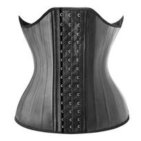 Women Smooth Latex Waist Trainer Breast Support Tummy Control Waist Cincher Shapewear S juoda
