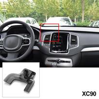 Specialus automobilio telefono laikiklis Stovas Laikiklis Volvo XC40 XC60 S90 V90 S60 V60 2018 2019 2020 2020 2021 2022 20-22 XC40 gray